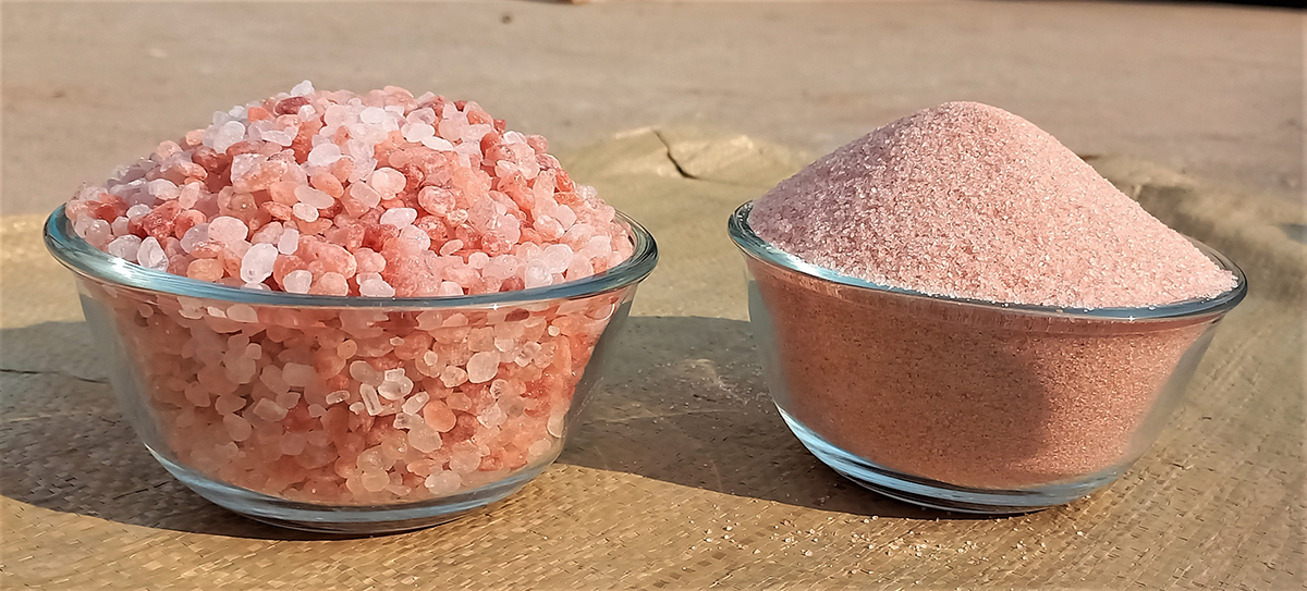 Himalayan Pink Salt